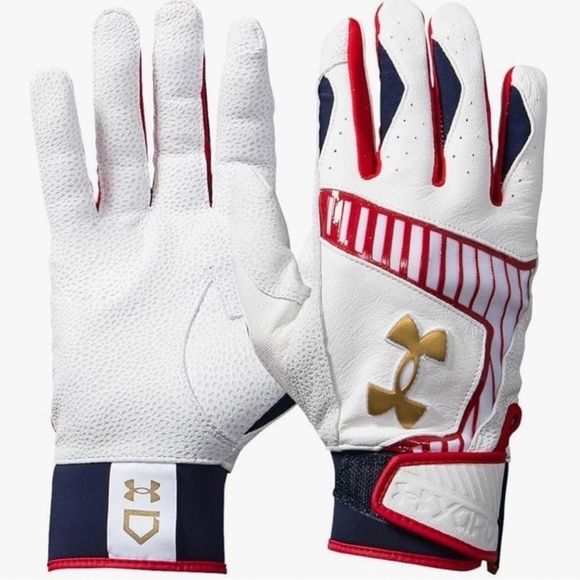 Under Armour Yard 9 Stars and Stripes Baseball Gloves Mens Size Medium NWT - Picture 11 of 11